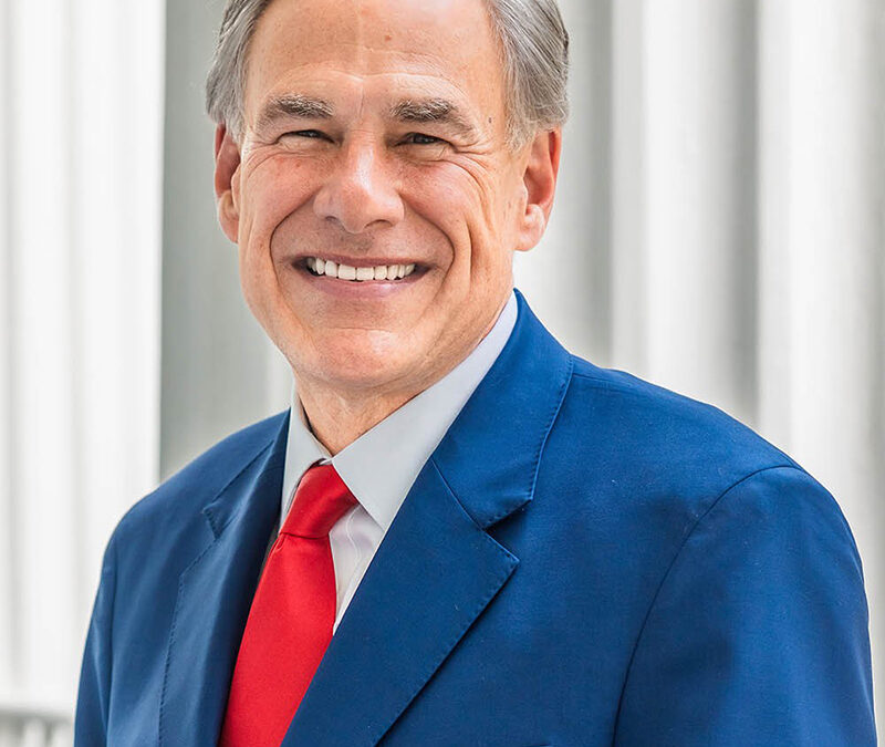 Governor Greg Abbott