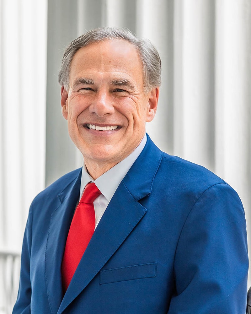 Governor Greg Abbott