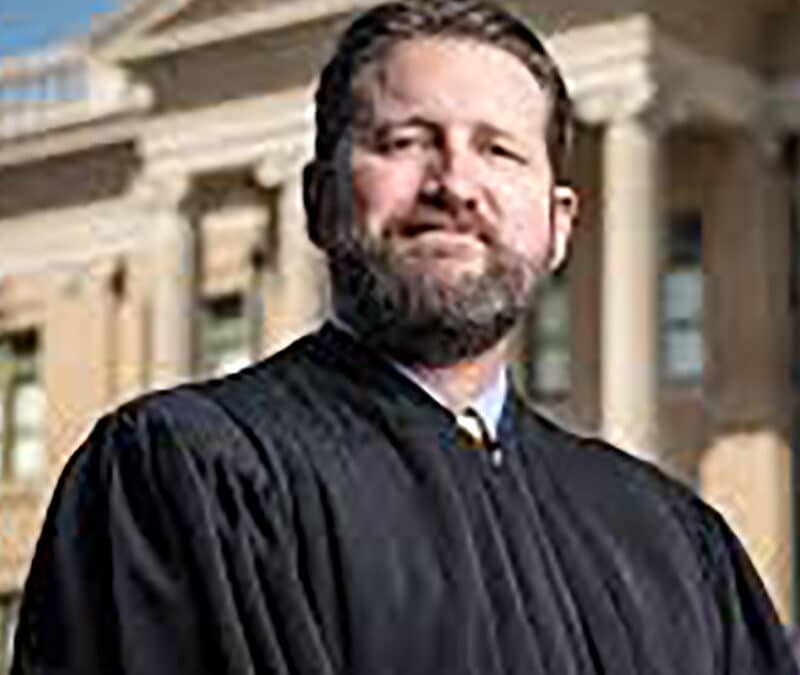 395th District Court Judge Ryan Larson