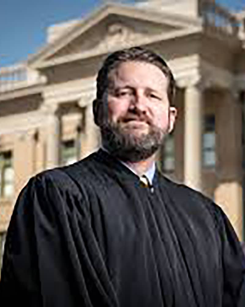 395th District Court Judge Ryan Larson