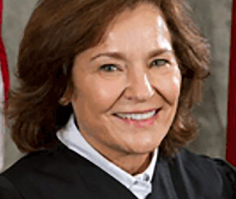 Court of Criminal Appeals Presiding Judge Sharon Keller